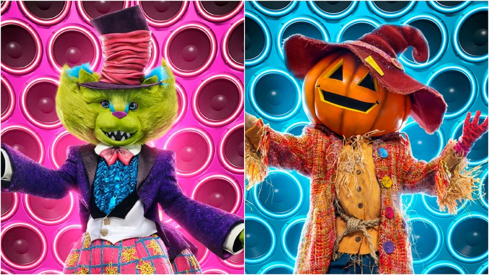 The Masked Singer Bugaboo Scarecrow