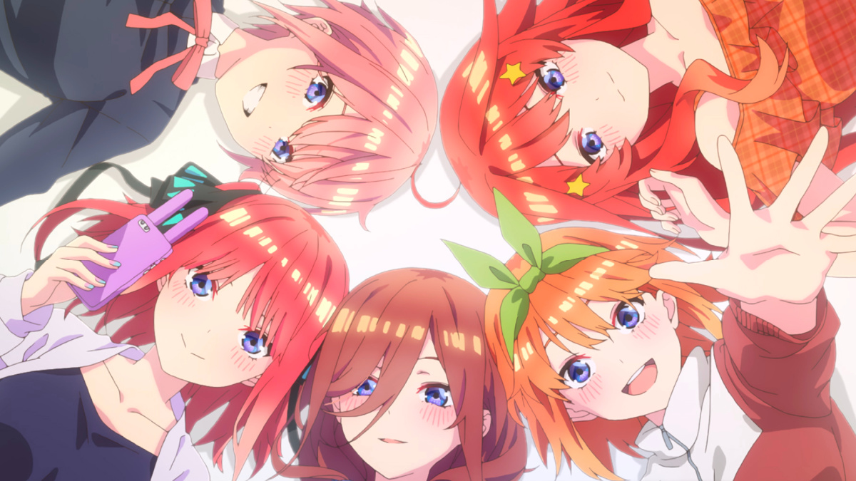 The Quintessential Quintuplets Part 1 Manga Box Set