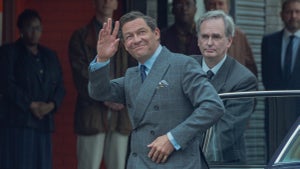 Dominic West as Prince Charles in "The Crown" Season 5