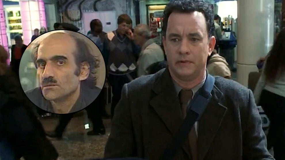 Tom Hanks The Terminal Mehran Karimi Nasseri
