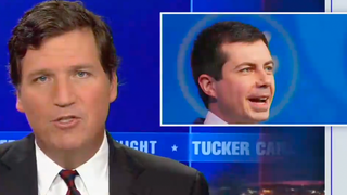 Tucker Carlson Says Pete Buttigieg Embraces ‘Anti-Gay Victimhood Narrative’ (Video)