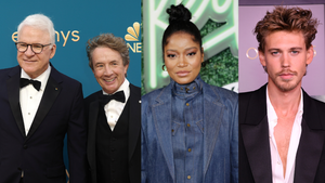 Steve Martin, Martin Short, Keke Palmer and Austin Butler (Getty Images)