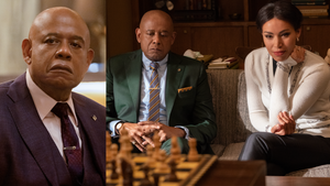 Forest Whitaker and Ilfenesh Hadera in Godfather of Harlem (Photo credit: Epix)