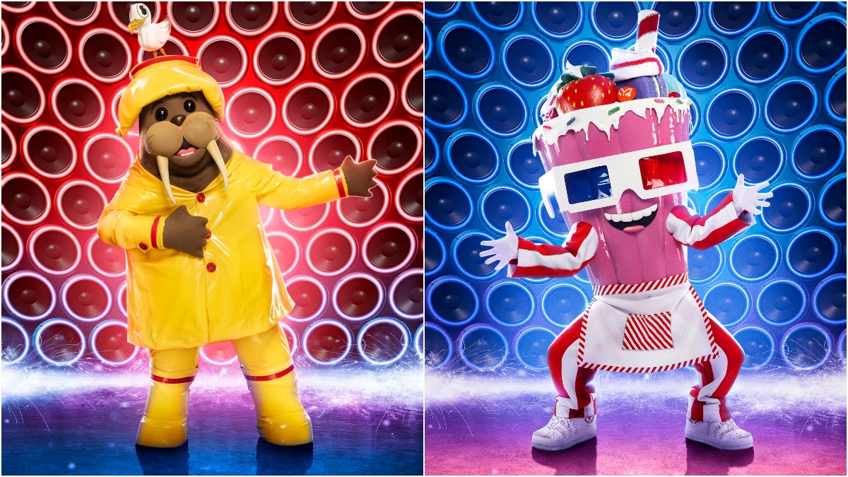 The Masked Singer Sends Home Another Pair of Contestants