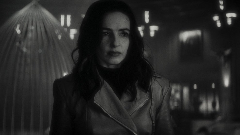 Laura Donnelly as Elsa Bloodstone in Marvel Studios' WEREWOLF BY NIGHT, exclusively on Disney+. Photo courtesy of Marvel Studios