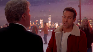 Will Ferrell and Ryan Reynolds in Spirited (Apple)