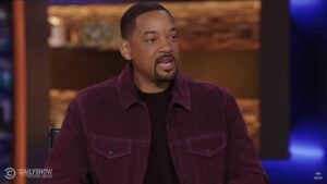 Will Smith on The Daily Show