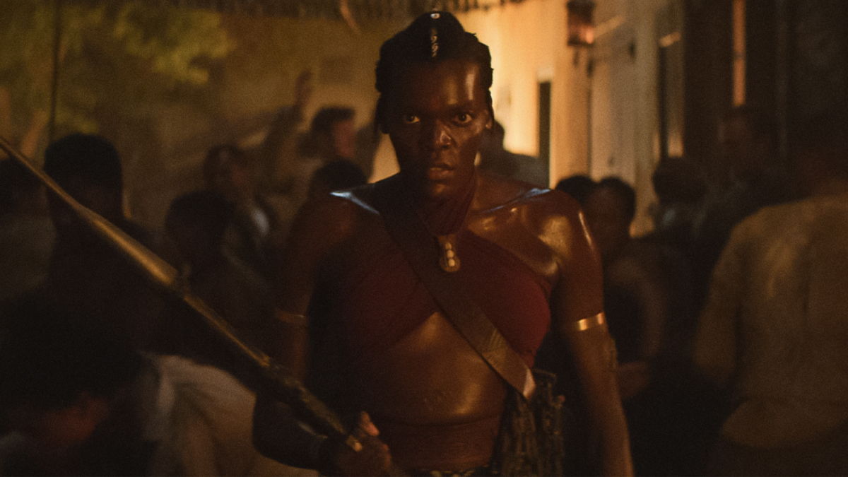 Shelia Aim stars in The Woman King