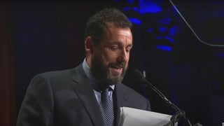 Adam Sandler Kills With Hilariously Over-the-Top Gotham Awards Speech: ‘Only the Sandman Makes People Laugh!’ (Video)
