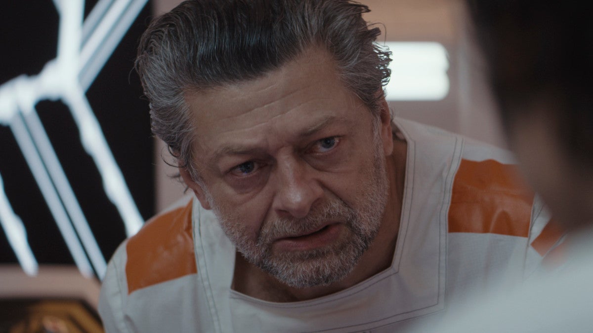 Andy Serkis on His Star Wars Return in Andor, Wanting to See More Snoke
