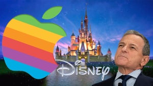 disney apple bob iger