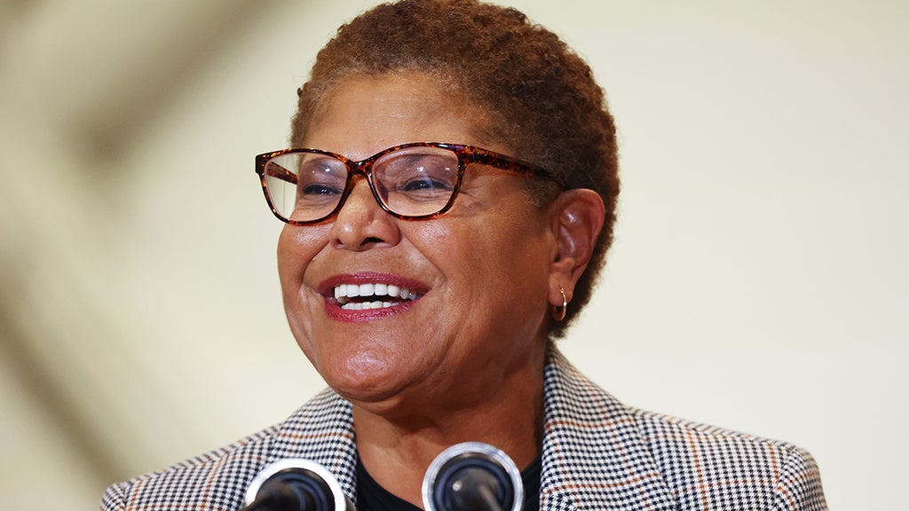 Karen Bass, mayor of Los Angeles
