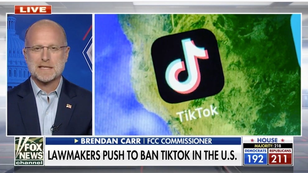 Brendan Carr, FCC Commissioner