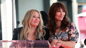 Christina Applegate and Katey Sagal
