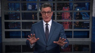 Colbert Jokes That Fox News Cutting Away From Trump’s Campaign Speech Has ‘Stop Grandpa’s Toast at the Wedding Energy’ (Video)