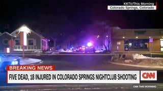 Mass Shooting at Colorado Springs LGBTQ Club Leaves 5 Dead, 18 Injured