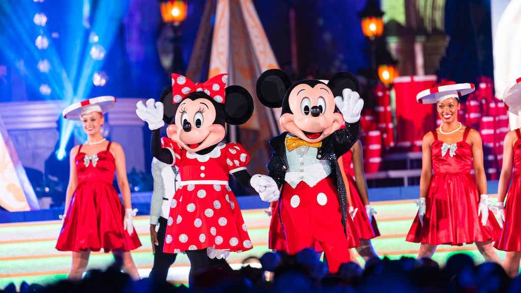 The Wonderful World of Disney: “Magical Holiday Celebration