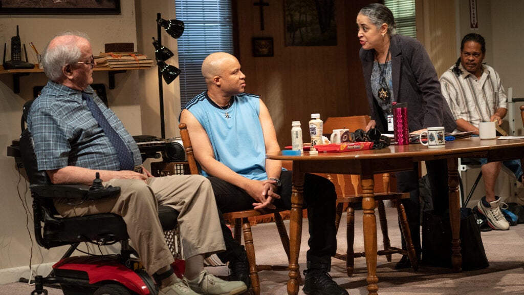 Downstate Off Broadway Review Bruce Norris' Great Play About Predators
