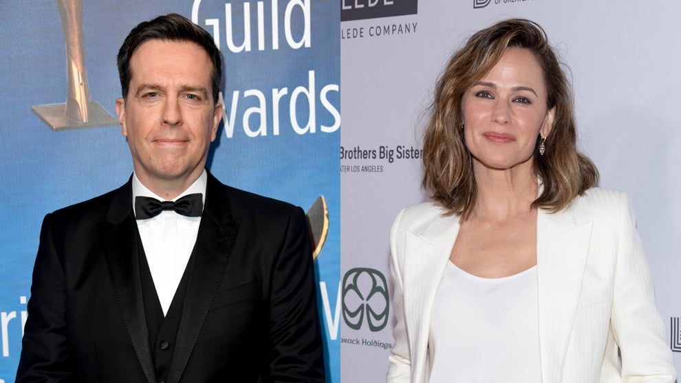Ed Helms, Jennifer Garner