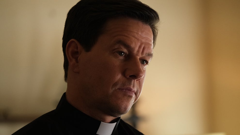 Mark Wahlberg in "Father Stu"
