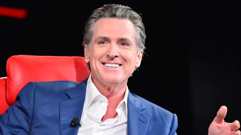 Gavin Newsom California