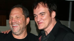 Harvey Weinstein and Quentin Tarantino