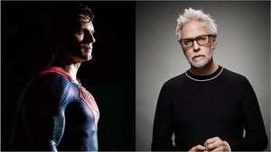 henry cavill james gunn dc superman