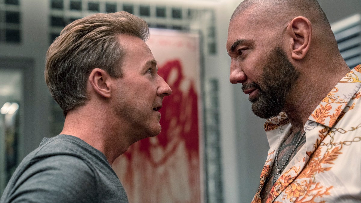 New Glass Onion Trailer Has Edward Norton Predicting His Murder