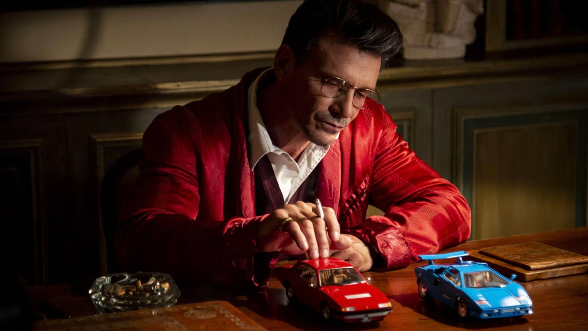 Film Review Frank Grillo Stars in a Carmaker Biopic on