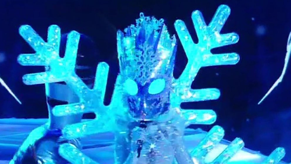 masked singer snowstorm