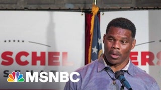 ‘Morning Joe’ Shows Herschel Walker Surprise Grace: ‘Abused by a Political Process That Doesn’t Care About Him’ (Video)