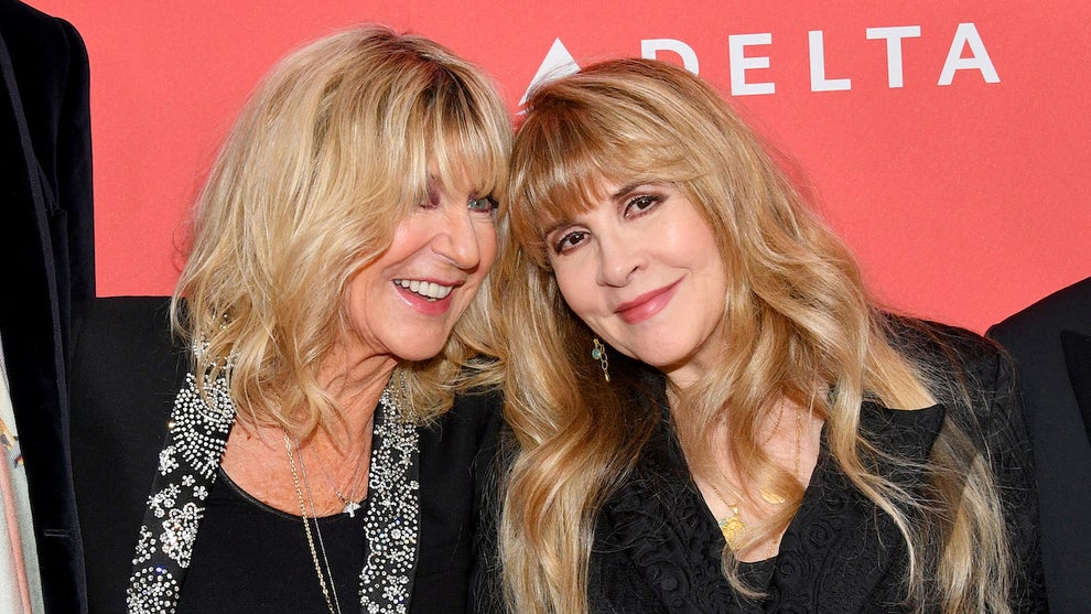Christine McVie and Stevie Nicks