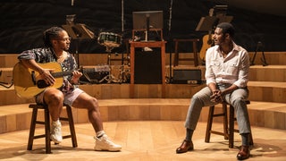 ‘Where the Mountain Meets the Sea’ Review: 2 Haitian American Men Seek Their Roots Through Music