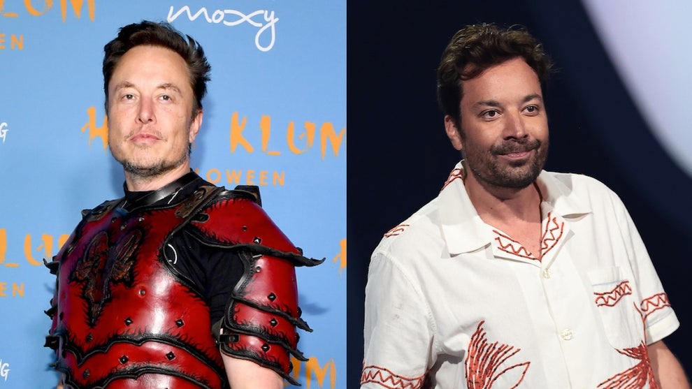 Elon Musk, Jimmy Fallon
