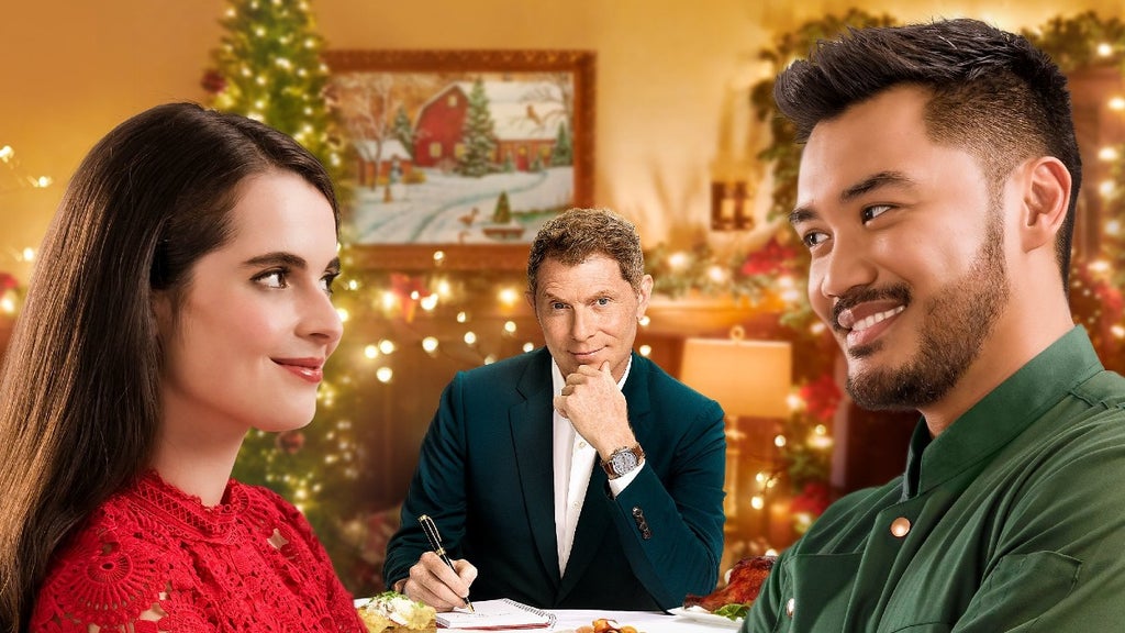 Bobby Flay in One Delicious Christmas