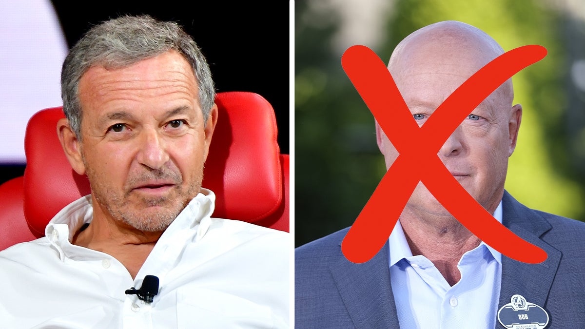 Inside Disney's Bombshell Replacement of CEO Bob Chapek