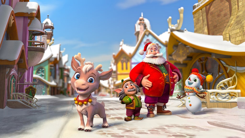 Reindeer in Here