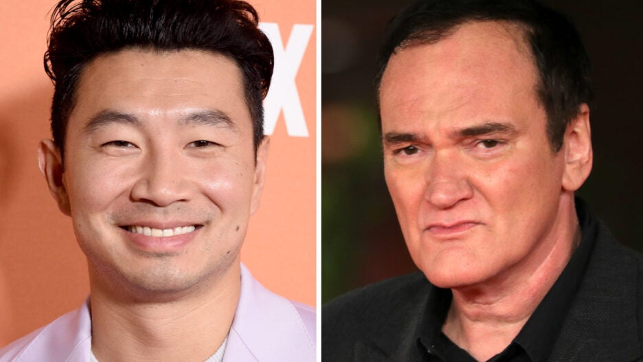 Simu Liu Fires Back at Tarantino for Marvel Films Comment