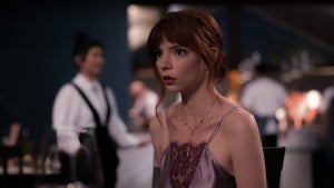 Anya Taylor-Joy in "The Menu"