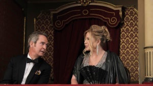 Tom Hollander and Jennifer Coolidge