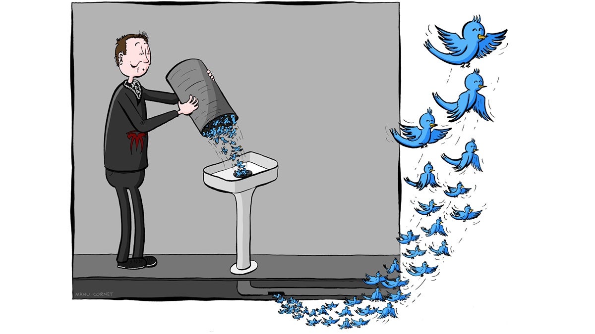 Twitter's Turbulent Year as Seen Through One Fired Employee's