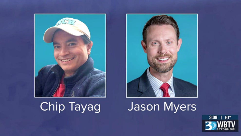 Chip Tayag, Jason Myers, WBTV