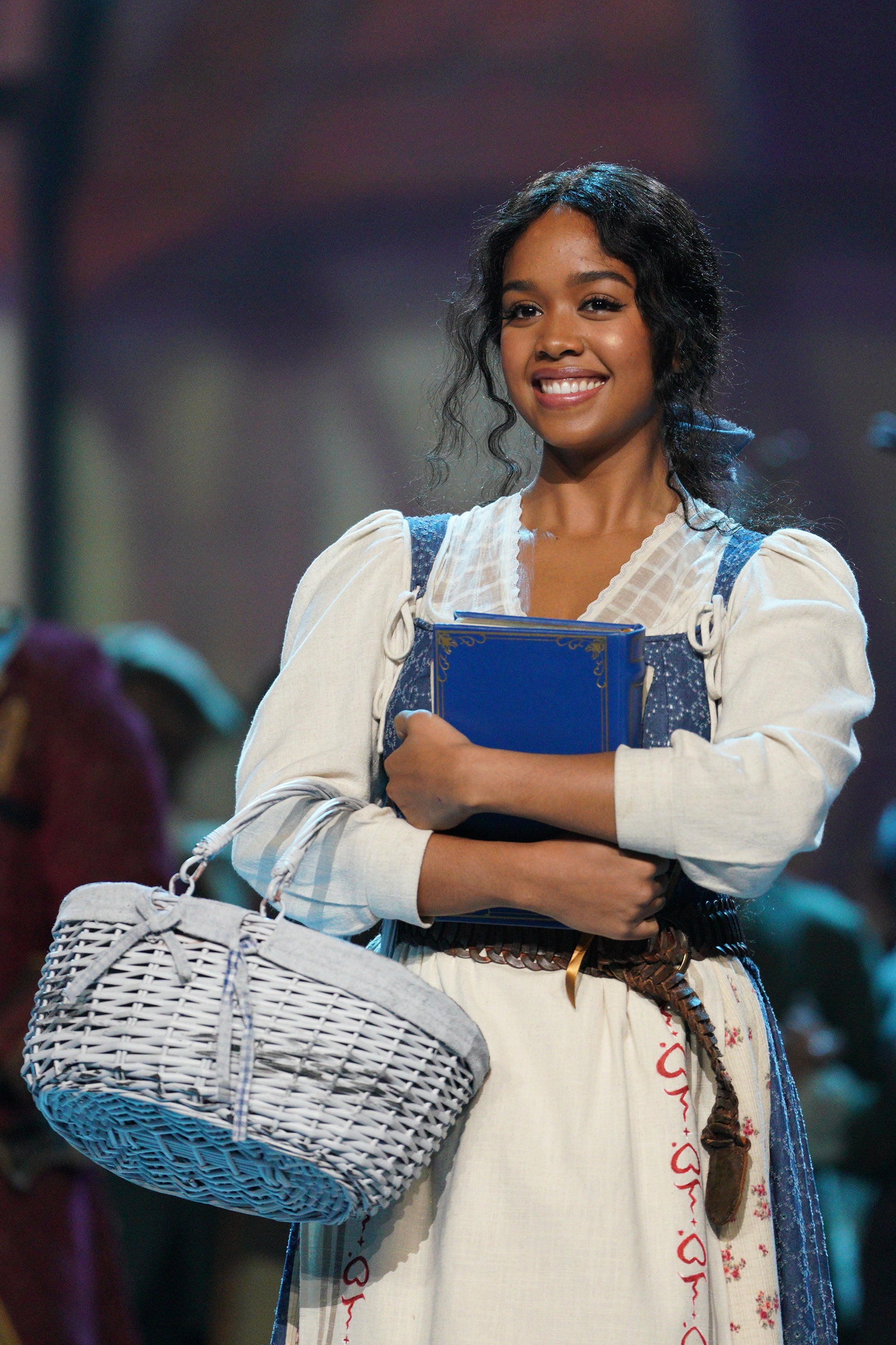 See H.E.R. as Belle in ABC's Beauty and the Beast Special