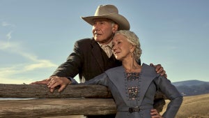 Harrison Ford and Helen Mirren in "1923"
