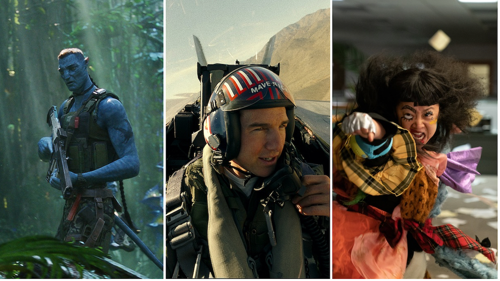 AVATAR - TOP GUN - EVERYTHING EVERYWHERE