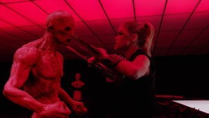 Denise Richards in 'Angels Fallen: Warriors of Peace'