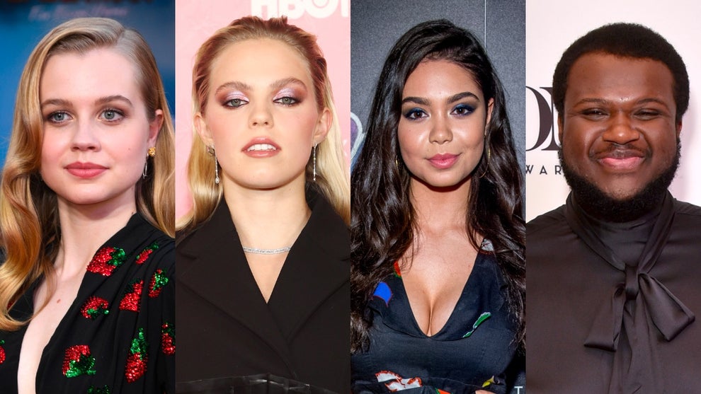 Angourie Rice Renee Rapp Aulii Cravalho Jaquel Spivey Mean Girls