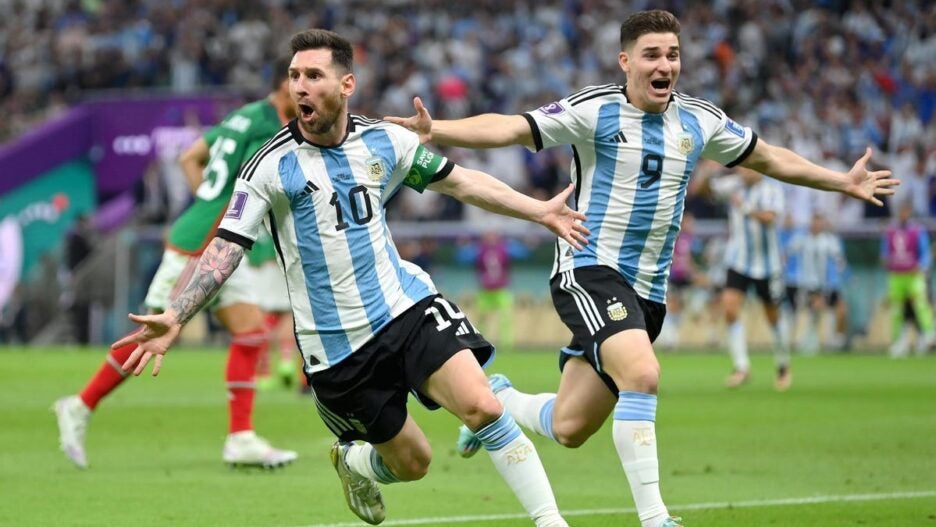 World Cup ArgentinaMexico Game Is MostWatched Group Stage Match in