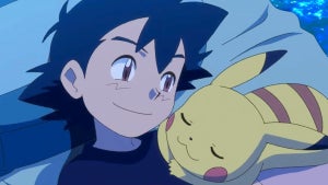 Ash and Pikachu Pokemon