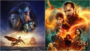 Avatar The Way Of Water Fantastic Beasts The Secrets of Dumbledore